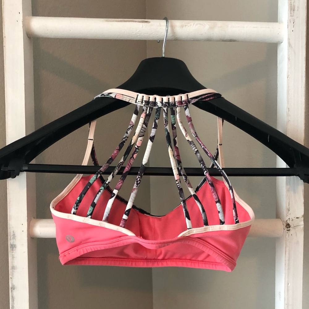 Set of 2- Lululemon bras Size 4